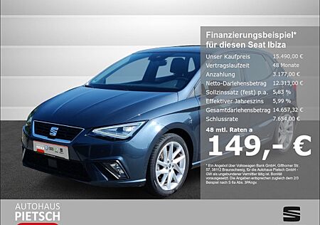 Seat Ibiza 1.0 TSI FR Beats LED Navi FullLink 17''Alu