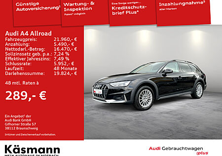 Audi A4 Allroad 40TDI quattro NAV KAM SHZ GRA