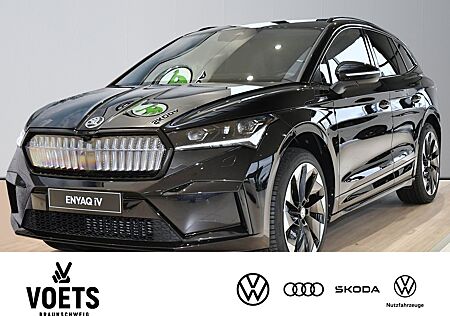 Skoda Enyaq 80X 82 KW NAVI+MATRIX-LED+AHK+SHZ