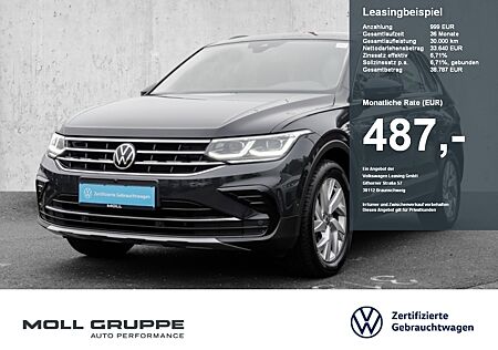 VW Tiguan 2.0 TSI 4Motion DSG Elegance NAVI LEDER