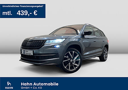 Skoda Kodiaq 2.0TDI 4x4 DSG Sportline AHK 360° DCC LED