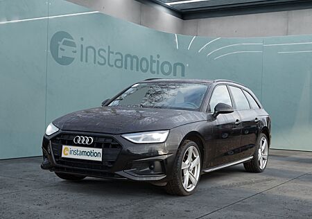 Audi A4 Avant 40 TDI ADVANCED LM19 LEDER eSITZE AHK