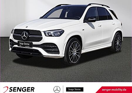 Mercedes-Benz GLE 350 de 4M AMG Night Pano Multibeam 360°-K.