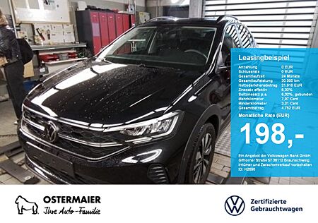 VW Taigo 1.0 TSI MOVE 110PS