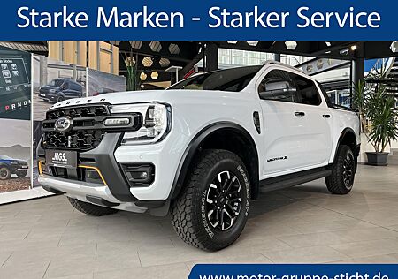 Ford Ranger Wildtrak X DOKA #MATRIX-LED #360GRAD #B&O