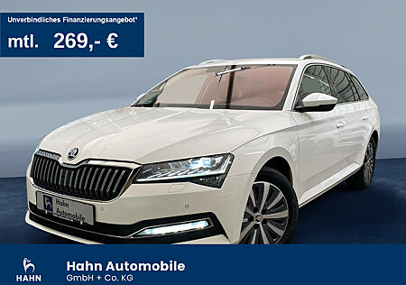 Skoda Superb Combi 2.0 TDI DSG Style Navi AHK Kamera