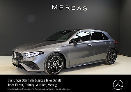 Mercedes-Benz A 220 4M *AMG Night Pano 360° Memory Totwinkel