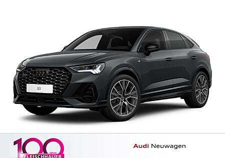 Audi Q3 Sportback 40 TFSI S-Line AHK ACC PANO SONOS QUATTRO