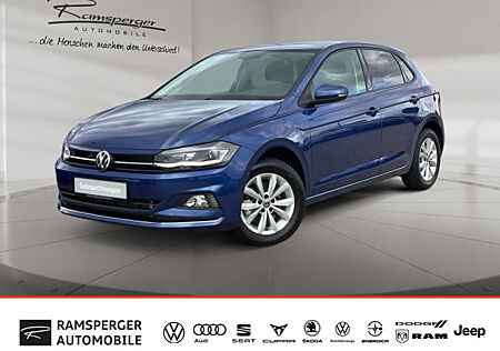 VW Polo 1.0 TSI DSG Highline AHK LED Navi Kamera PDC