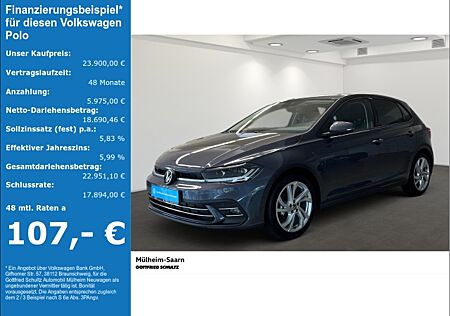 VW Polo 1.0 l TSI 70 kW (95 PS) 7-Gang-DSG Style