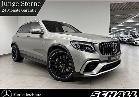 Mercedes-Benz GLC 63 AMG 4M+ DISTR+PANO+KEYLESS+LED+COMAND+KAM