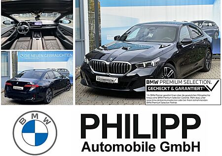 BMW 520i M Sport h&k PANO Sitzklima DA+ PA+ AHK LHZ