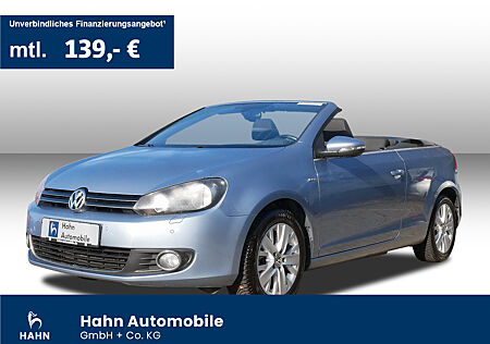 VW Golf VI Cabriolet 1.2 TSI Life Tempomat PDC Windschott