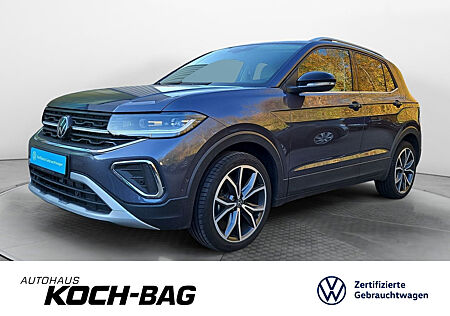 VW T-Cross 1.0TSI Style DSG Navi LED AHK