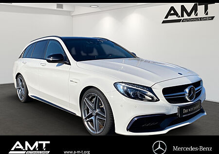 Mercedes-Benz C 63 AMG AMG C 63 T Pano+Distronic+Sound+AGA+Keyless+19"