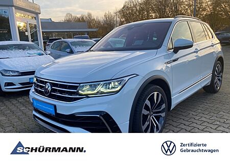 VW Tiguan R-LINE TSI DSG FSW NAVI LED AHK HEADUP