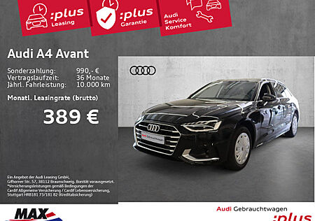 Audi A4 Avant 35 TDI ADVANCED LED+NAV+AHK+PDC+VCP+SHZ