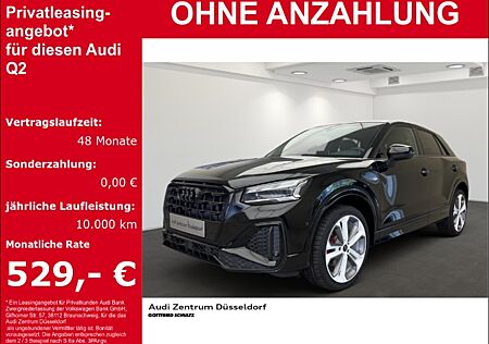 Audi Q2 S LINE 35 TFSI 110(150) KW(PS) AHK-abnehmbar Panodach Navi Leder digitales Cockpit