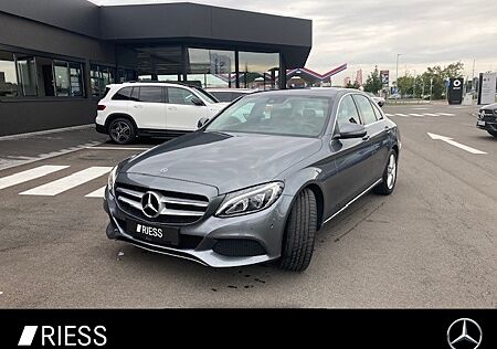 Mercedes-Benz C 180 AHK -AVANTGARDE-Ambiente-LED-SHD-NAVI