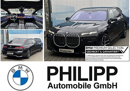 BMW 740d xDrive M Sport PANO-SKY AHK StHzg DA-Pro PA-Pro