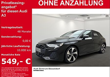 Audi A3 SPORTBACK S LINE 35 TFSI 110(150 Panorama Navi LED ACC El. Heckklappe Apple CarPlay