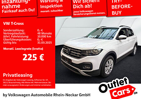 VW T-Cross 1.0 TSI Life Navi ACC PDC uvm