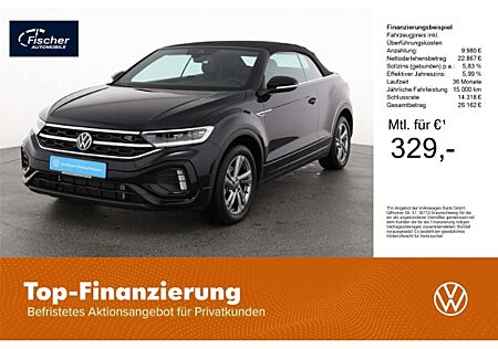 VW T-Roc Cabriolet 1.5 TSI R-Line DSG LED/NAV/DC