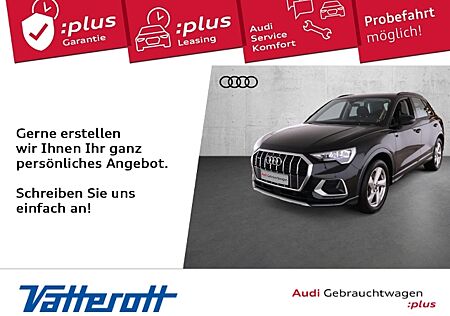 Audi Q3 40 TDI quattro advanced ACC Navi Kamera