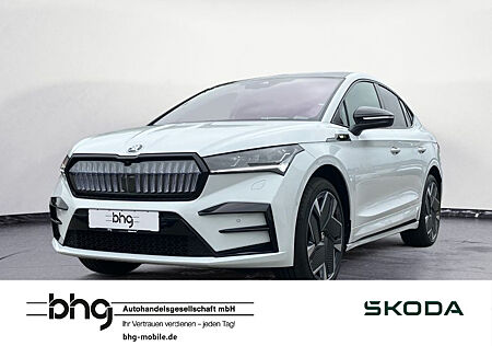 Skoda Enyaq Coupe RS h Batterie Elektromo