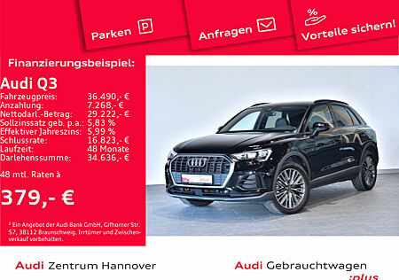 Audi Q3 45 TFSIe LED Navi Teilleder DAB virtual