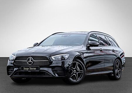 Mercedes-Benz E 400 d T 4M AMG/Wide/ILS/Pano/AHK/360/Night/18