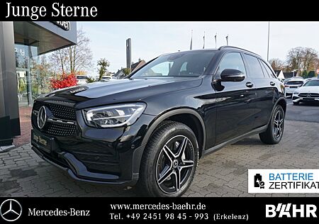 Mercedes-Benz GLC 300 de 4M AMG+Night/Pano/AHK/360°/Distronic