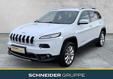 Jeep Cherokee Limited ALLRAD+NAVI+STANDHEIZUNG+LM