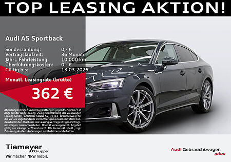 Audi A5 Sportback 35 TDI ADVANCED LM19 VIRTUAL PRIVACY