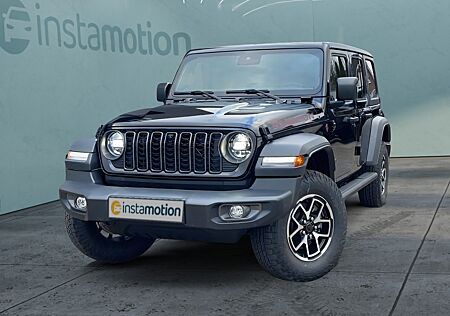 Jeep Wrangler Unlimited Rubicon 2.0 PDC+KAMERA+NAVI+SHZ+ISOFIX+CARPLAY