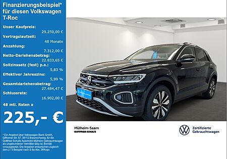 VW T-Roc 1.0 TSI MOVE LED Sitzheizung APP-Connect