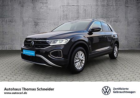 VW T-Roc Life 1.0 l TSI NAV/2-Zonen/LED/SHZ KLIMA L