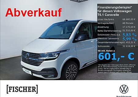 VW T6 Caravelle T6.1 Caravelle 2.0 TDI Comfortline Edition StandHZG AHK Navi