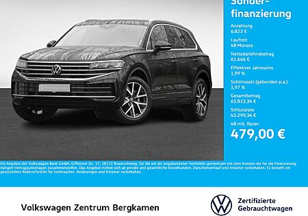 VW Touareg V6 ELEGANCE NEUESMODELL PANO AHK CAM ACC LM20 EKLAPPE