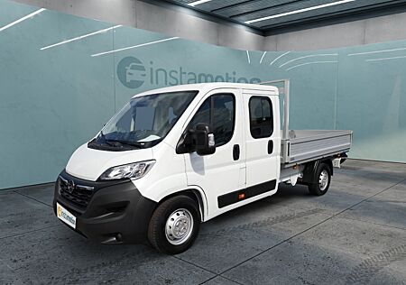 Opel Movano DoKa Pritsche L3 + Klima + Allwetter + Verstärkt,...