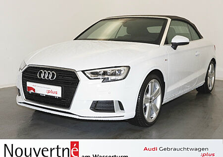 Audi A3 Cabrio 35 TFSI S-Line NaviPlus LED