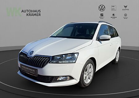 Skoda Fabia Combi Ambition 1.0 TSI DSG SHZ / CARPLAY / GRA