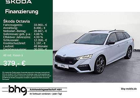 Skoda Octavia Combi RS Combi 2.0 TDI DSG RS Fa