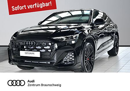 Audi Q8 SUV 60 TFSI e PANO+LASER+AHK+B&O+SITZBELÜFT.