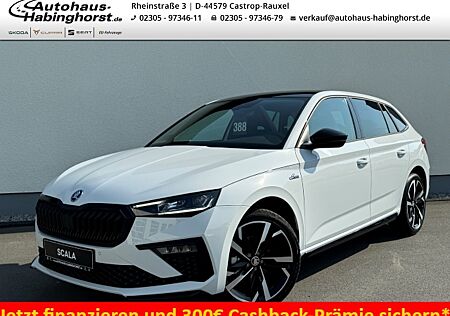 Skoda Scala FL 1.5 TSI DSG Monte Carlo AHK Nav Cam Pano Smart Link