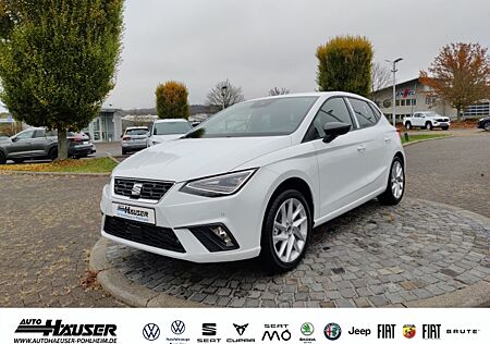 Seat Ibiza FR 1.0 TSI DSG NAVI KAMERA VIRTUAL ACC LED PDC FULL-LINK