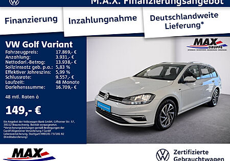 VW Golf Variant Golf VII Variant 2.0 TDI DSG JOIN +NAVI+ACC+ALU+