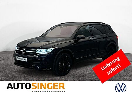 VW Tiguan Allspace R-Line TSI 4M 7-S*LEDER*AHK*PANO