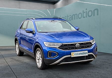 VW T-Roc 1.5TSI Life DSG Navi LED Standh.