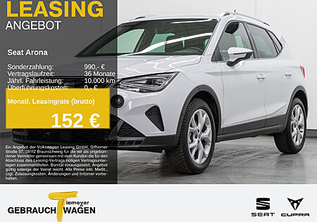 Seat Arona 1.0 TSI FR SIDE-ASSIST PARKLEN KAMERA LED NAVI